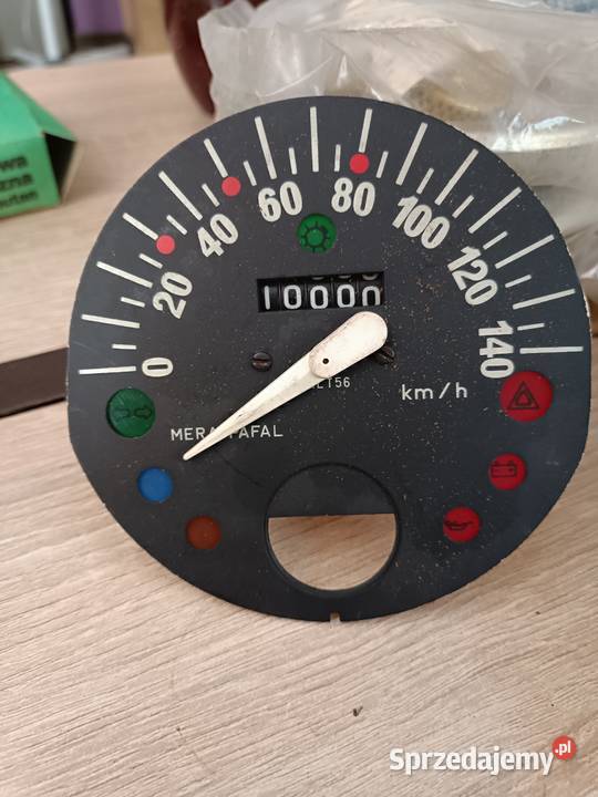 Licznik tarcza Fiat 126p Oryginalny PRL