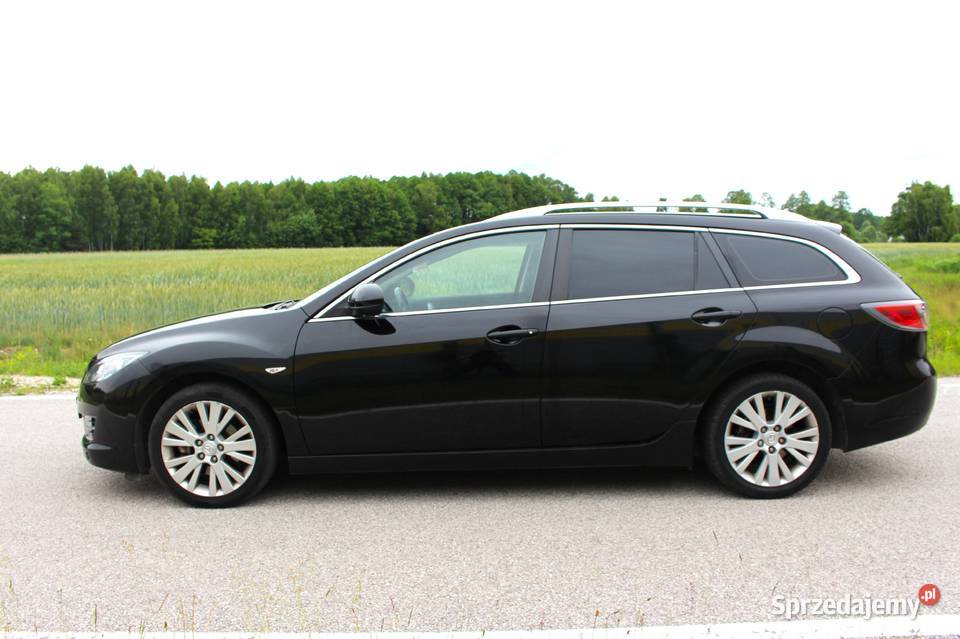 Mazda 6 20 Benzyna Gaz Bezwypadkowy łódzkie sprzedam