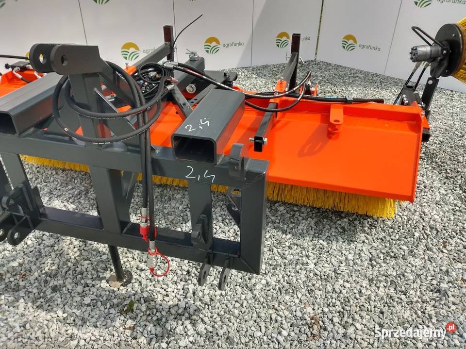 Zamiatarka 24m Metal Technik zaczep 3w1 tuzeuro Pozostałe Piotrków Trybunalski