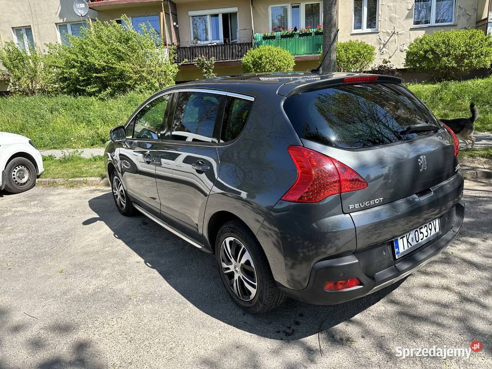 Peugeot 3008 16 THP 125 przebiegu światła przeciwmgielne świętokrzyskie Kielce
