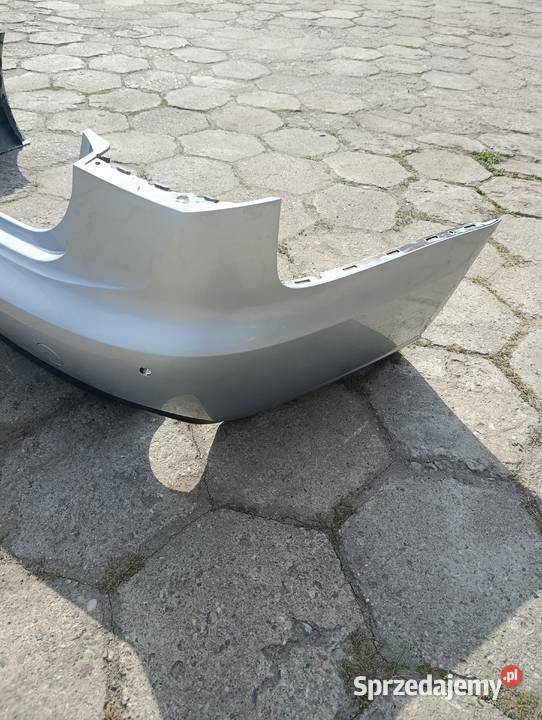 Zderzak tył tylny pdc AUDI A6 C7 SEDAN Hajnówka