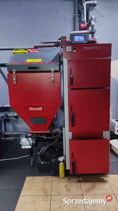 Kocioł na ekogroszek Defro 5 klasy 15 kW Glinnik