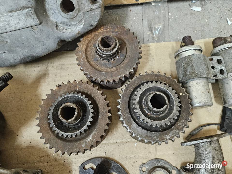 Części do Silnika WSK 175 Kobuz Dudek Sport wielkopolskie Kłodawa