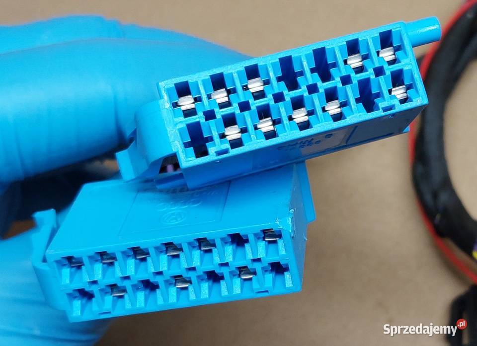 TACHO ADAPTER WIĄZKA LICZNIKA VW GOLF 3 VENTO dolnośląskie Mielęcin