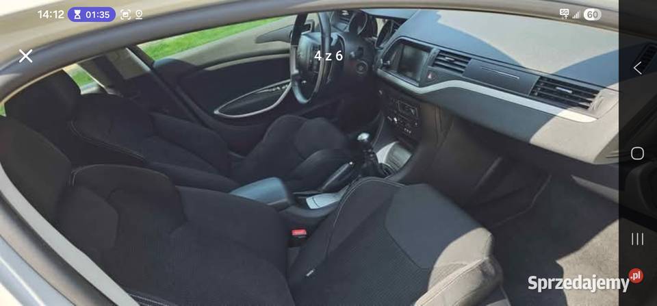 Citroen c5 20HDI Rok produkcji 2010 Łańcut