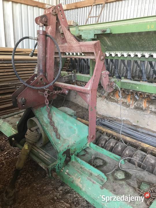 Agregat uprawowosiewny Amazone nieuszkodzony Agregaty świętokrzyskie