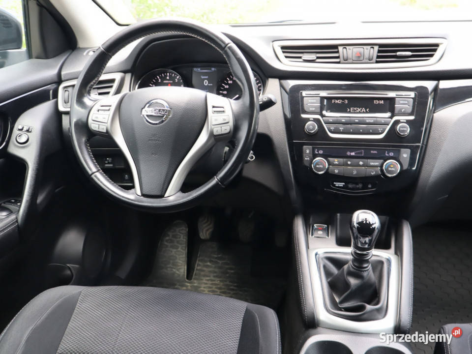 Nissan Qashqai 12 DIGT isofix