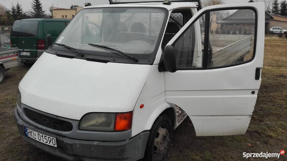 Ford Transit 25 TD bliźniak długa paka Tanio 1850kg Kolbuszowa sprzedam