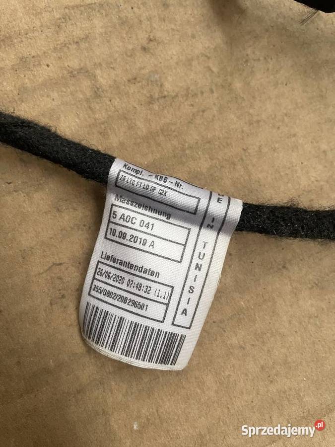 BMW G20 G21 wiązka drzwi lewy przód 5A0C04301 Poznań