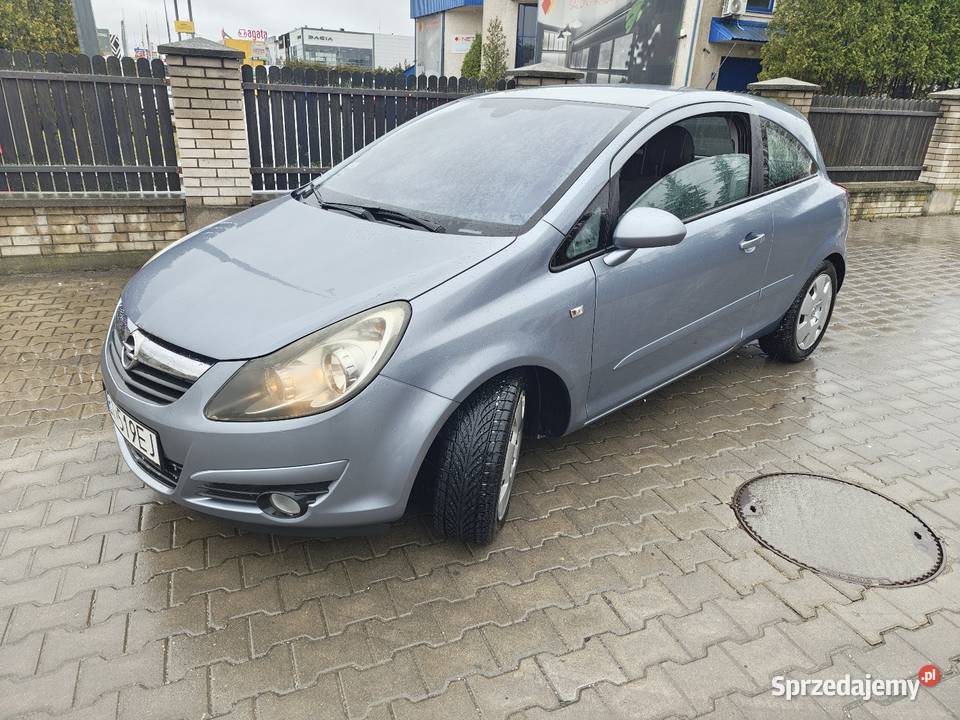 Do sprzedania Opel Corsa 17 dizel 2007r Rok produkcji 2007 Białystok