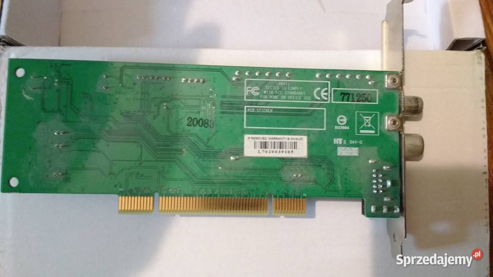Leadtek Winfast TV2000 XP Expert karta video dolnośląskie Jawor