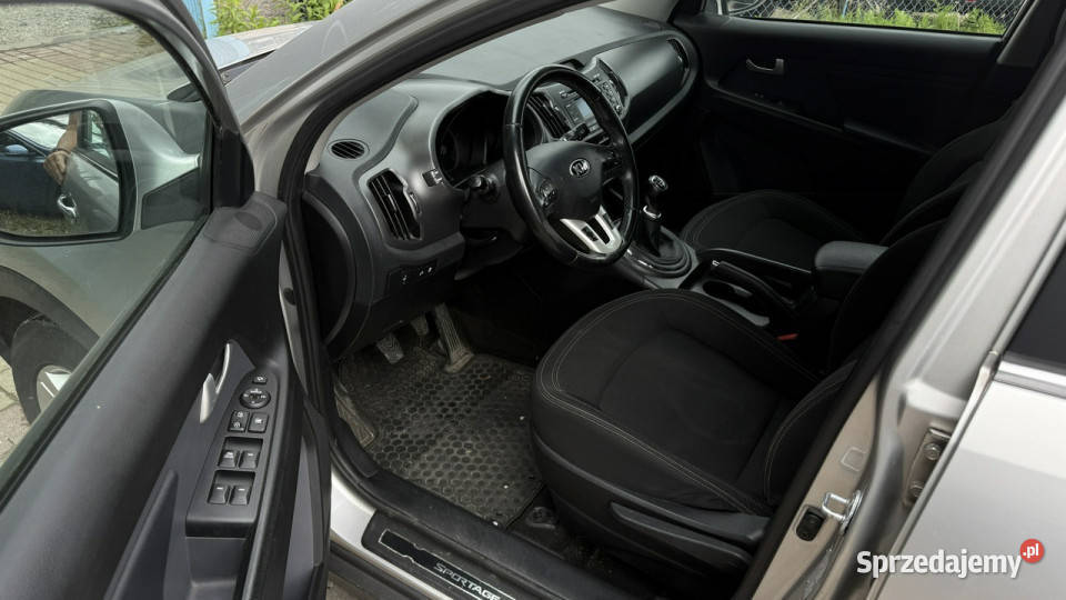 Kia Sportage 16 GDI ledy bi xenon 2 x panorama Sportage Motoryzacja pomorskie Gdańsk
