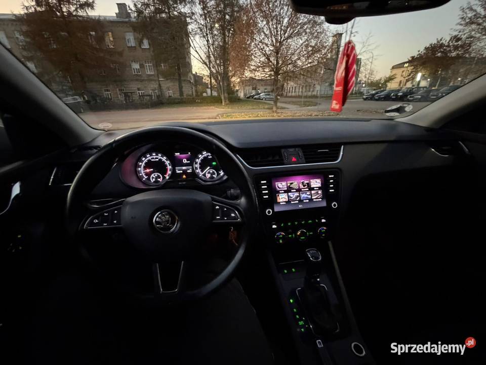 Skoda Octavia 16TDI DSG 2019 Zamiana ABS