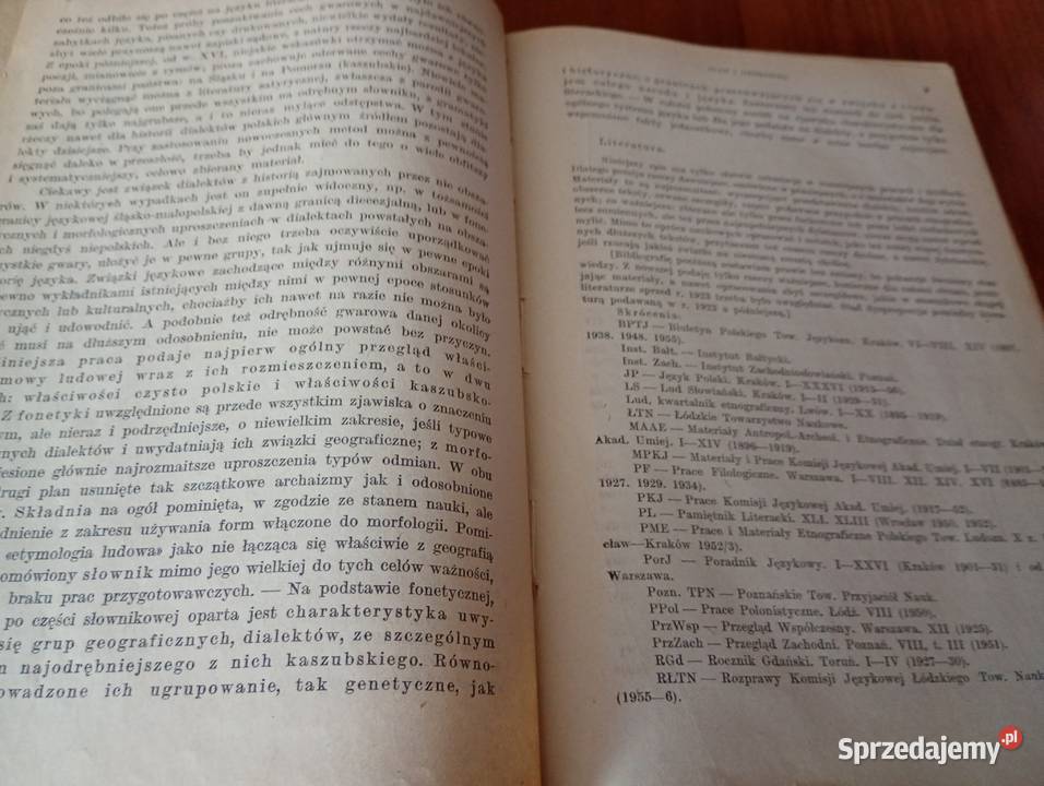Dialekty języka polskiego z mapami Kazimierz Podręczniki pomorskie
