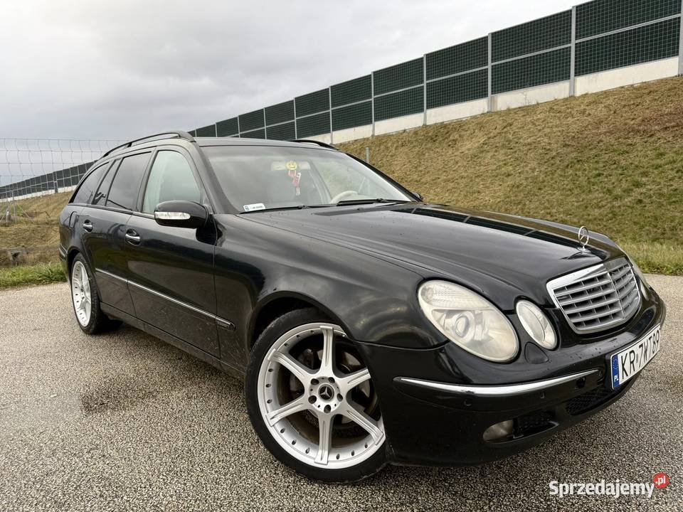 Mercedes W211 E klasa Kombi 22 CDI Ładnny Kombi Dębica sprzedam