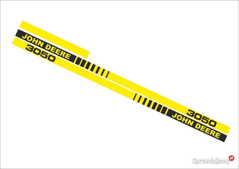 naklejki john deere 3050 Jeżewo