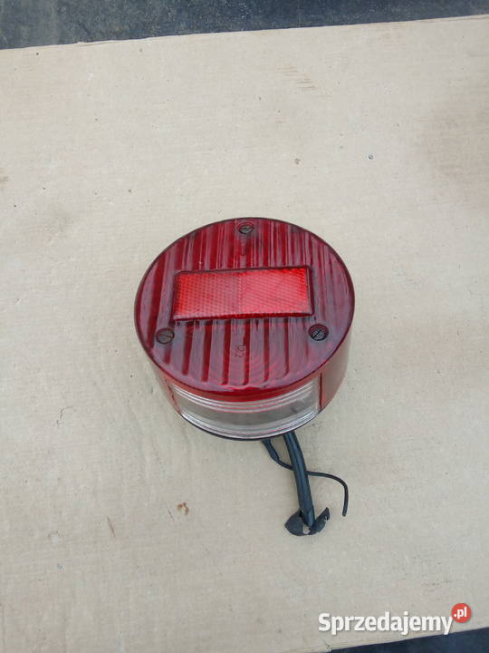 Lampa tylna Mz Ts kompletna oryginał Łódź