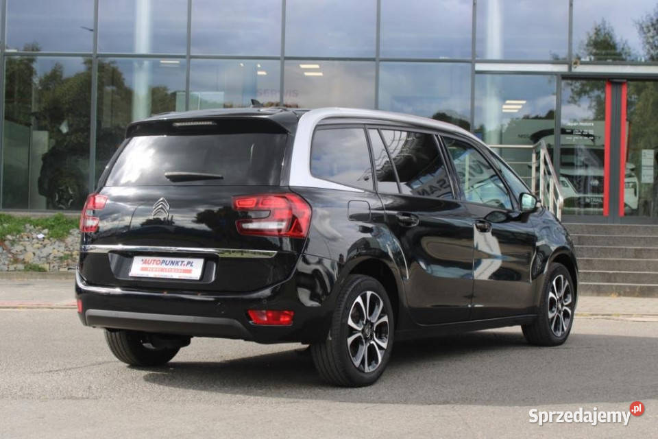 Citroen C4 SpaceTourer 2020r kamera Carplay