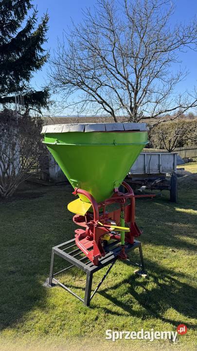 ROZSIEWACZ nawozu LEJEK nieuszkodzony Bobolice