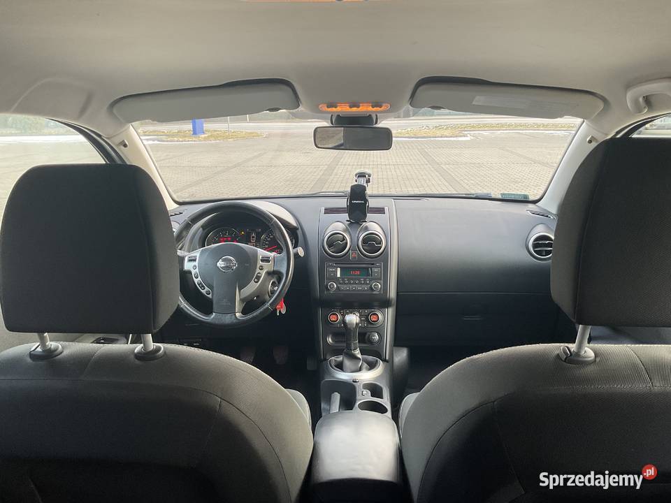 Sprzedam NISSAN QASHQAI 16 ACENTA małopolskie