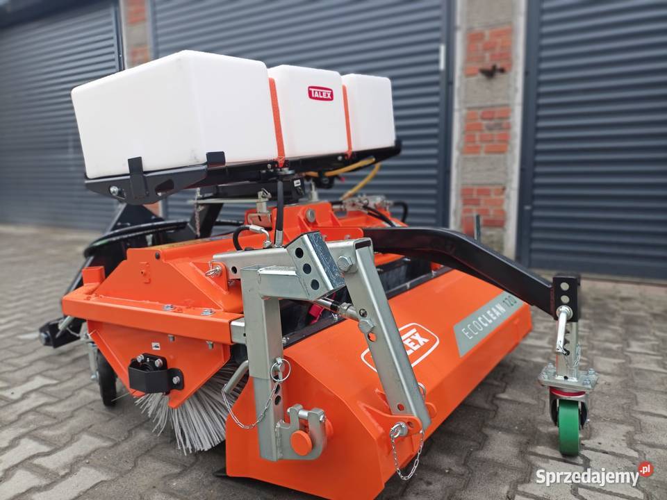 Zamiatarka ECO CLEAN 120m230m wielkopolskie Krotoszyn sprzedam