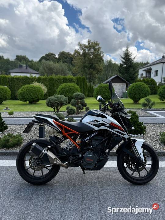 Ktm duke 125 23000km KTM Olkusz