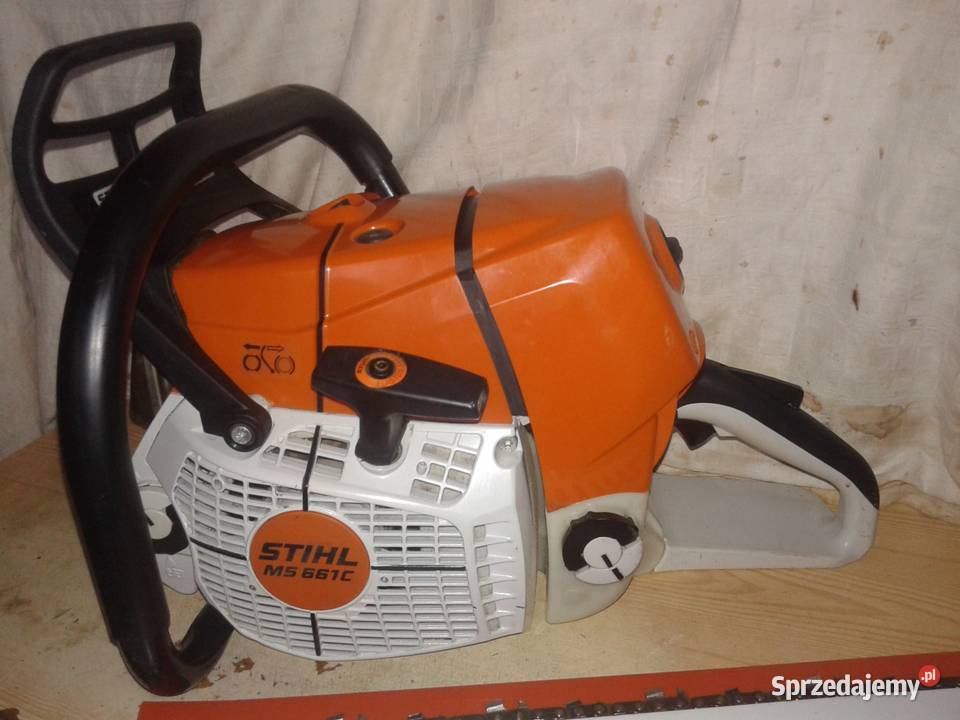 Profesjonalna pilarka STIHL MS 661 moc 73 duża Ostrowiec Świętokrzyski sprzedam