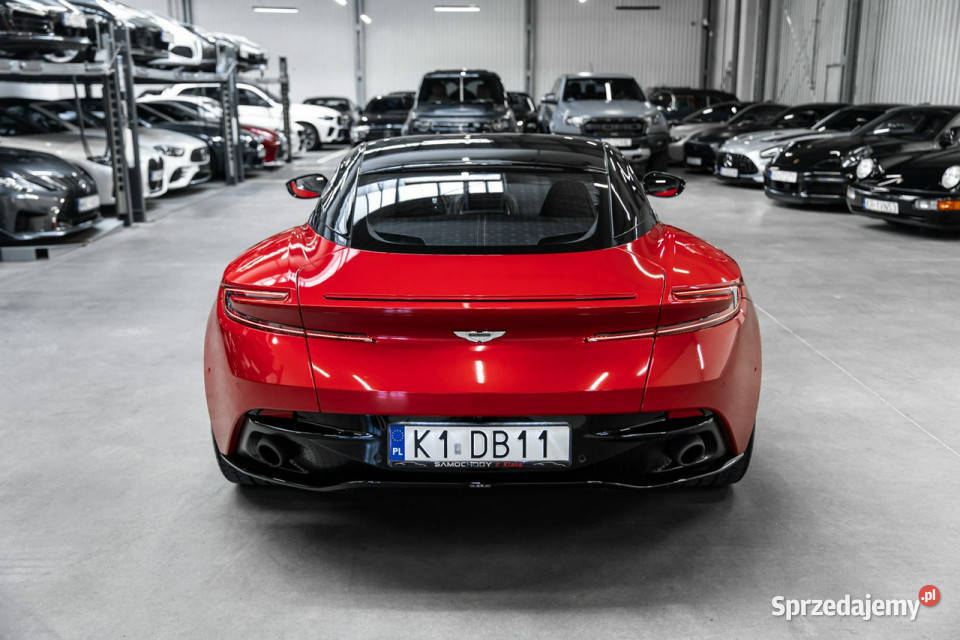 Aston Martin DB11 52 V12 pakiet AMR 639 DB11 Węgrzce
