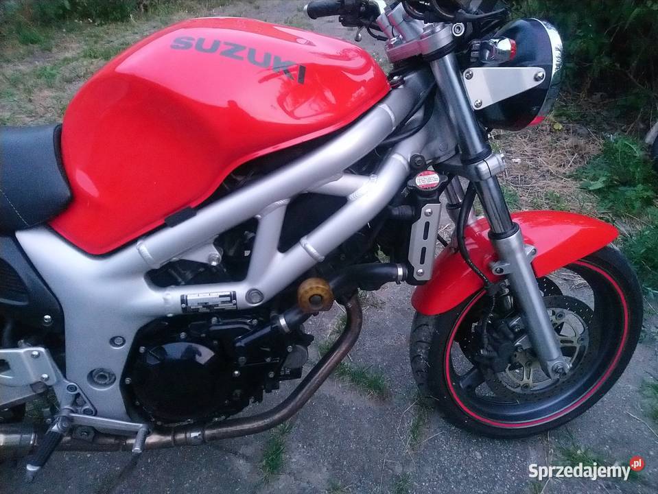 Suzuki SV 650 N naked Dual IXIL 2000r wielkopolskie Ostrów Wielkopolski
