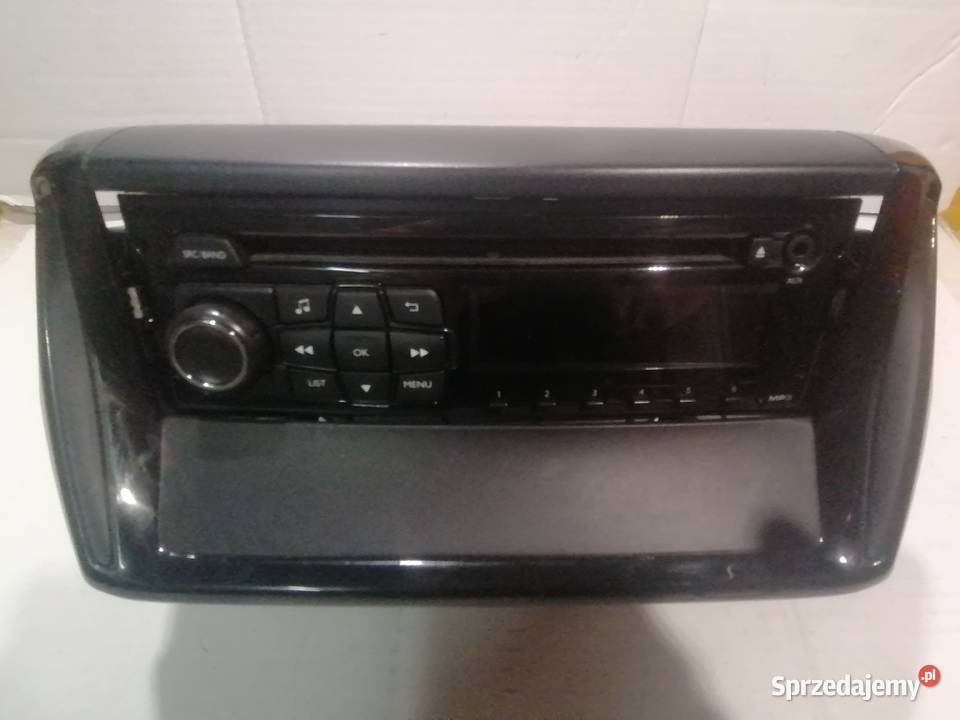 Autoradio lettore CD 98049164 Peugeot 208