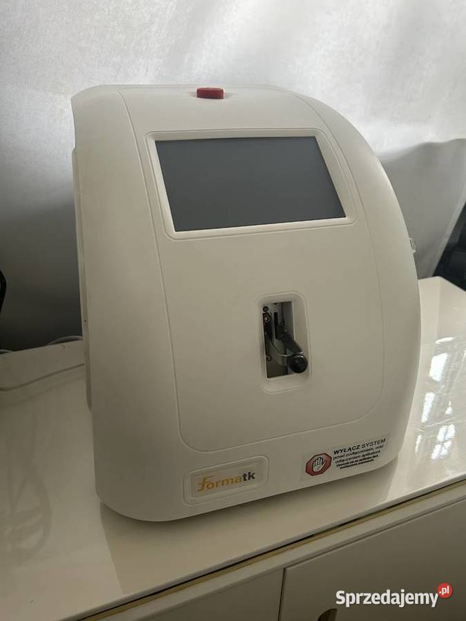Laser dermatologiczny Formatk Forma Light Warszawa