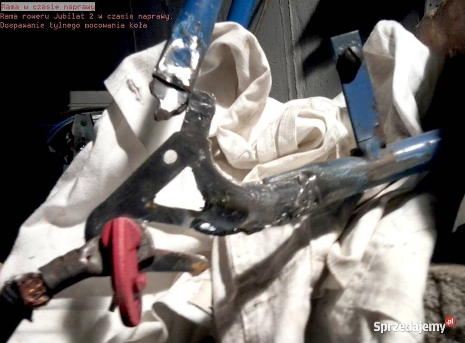 Rama rower składak Romet Jubilat 2 produkcji Knurów sprzedam
