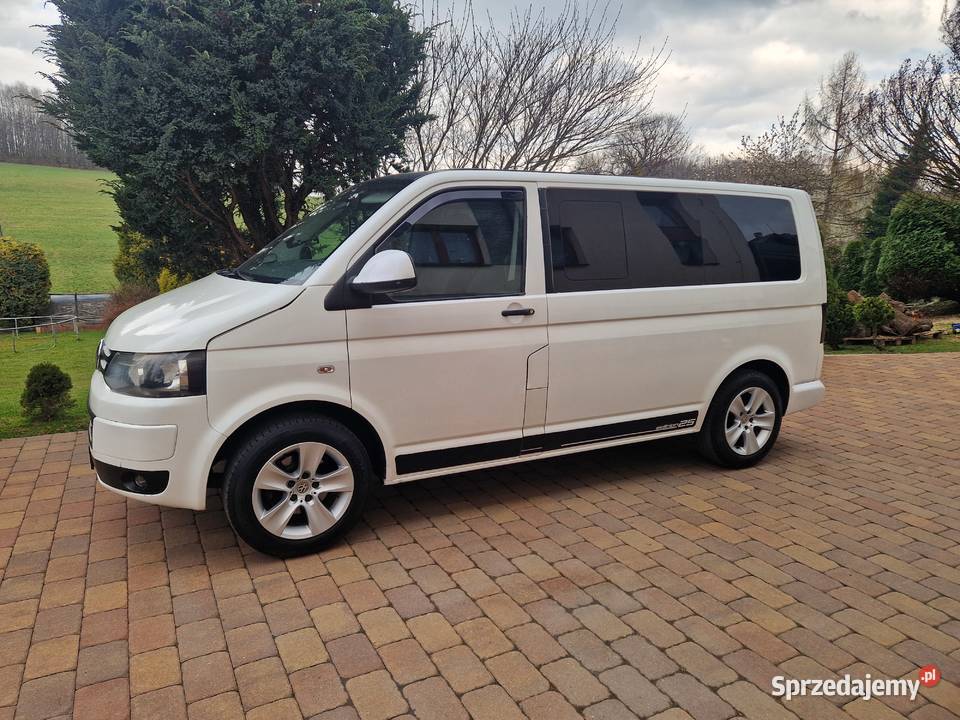 Volkswagen Multivan 20 TDI 140 polski salon Cieszyn