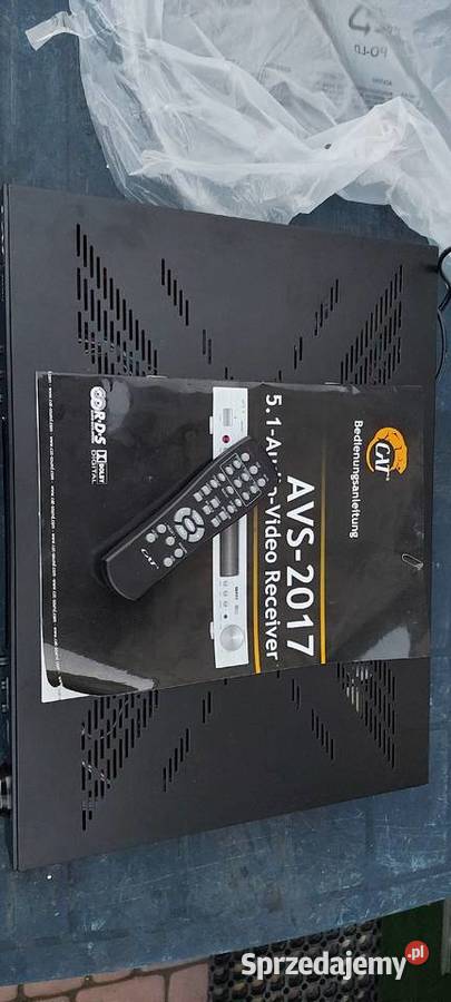 Amplituner Cat ASV 2017 Digital Receiver Tuner Amplitunery