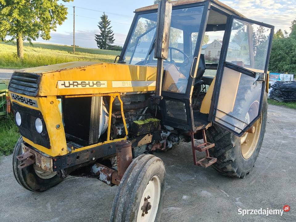 Ursus 912 1986 r zajerestowany ubezpieczony Jałowęsy
