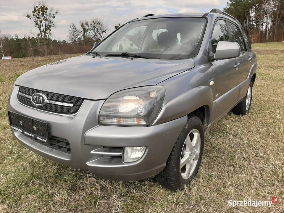 Kia Sportage 20 crdi 4WD 4x4 Oryg Klima Alu wspomaganie kierownicy Chrzanów
