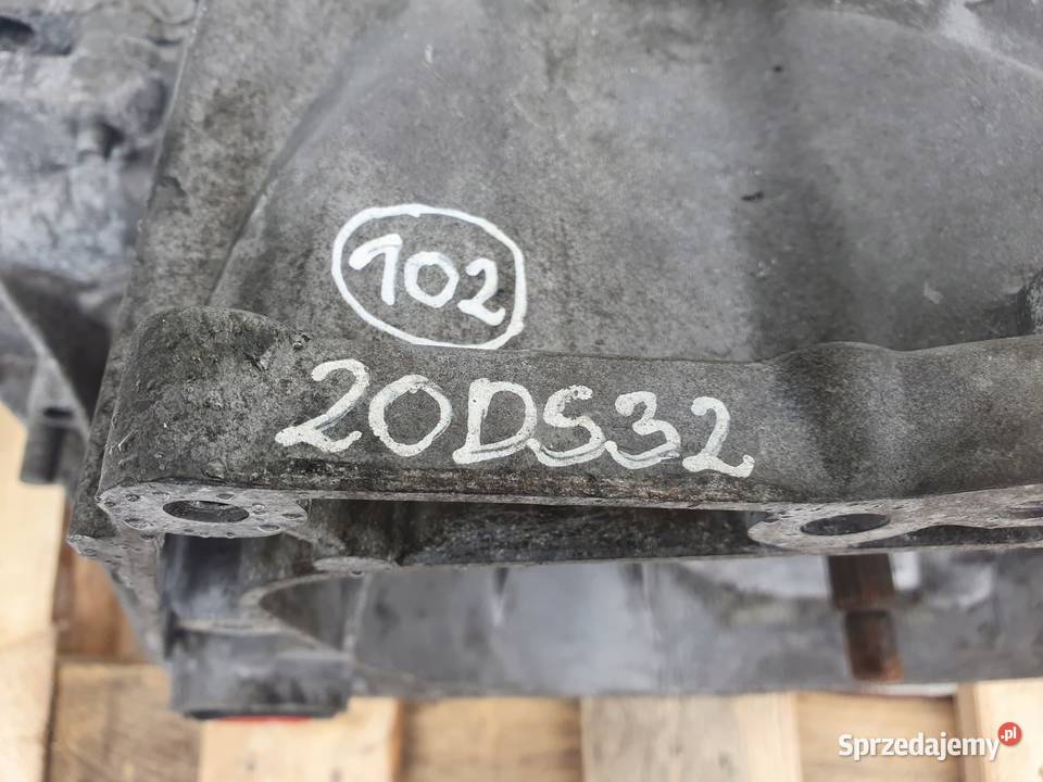 Citroen C4 Picasso 16 HDI SKRZYNIA BIEGÓW 20DS32