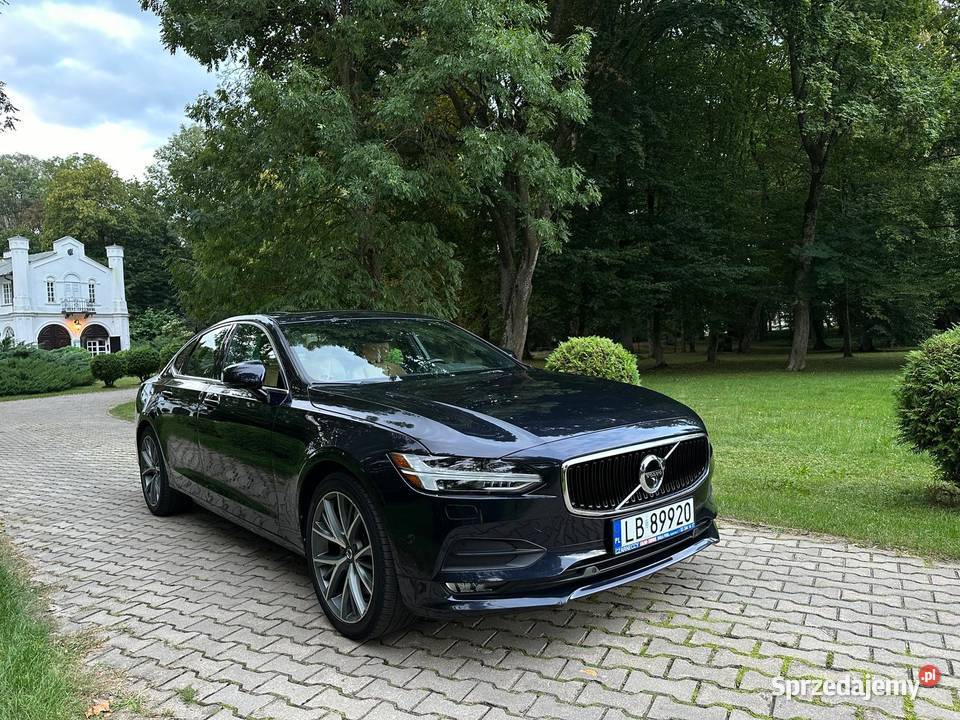 Volvo s90 T6 17r AWD Full LED 2000cm3 Biała Podlaska