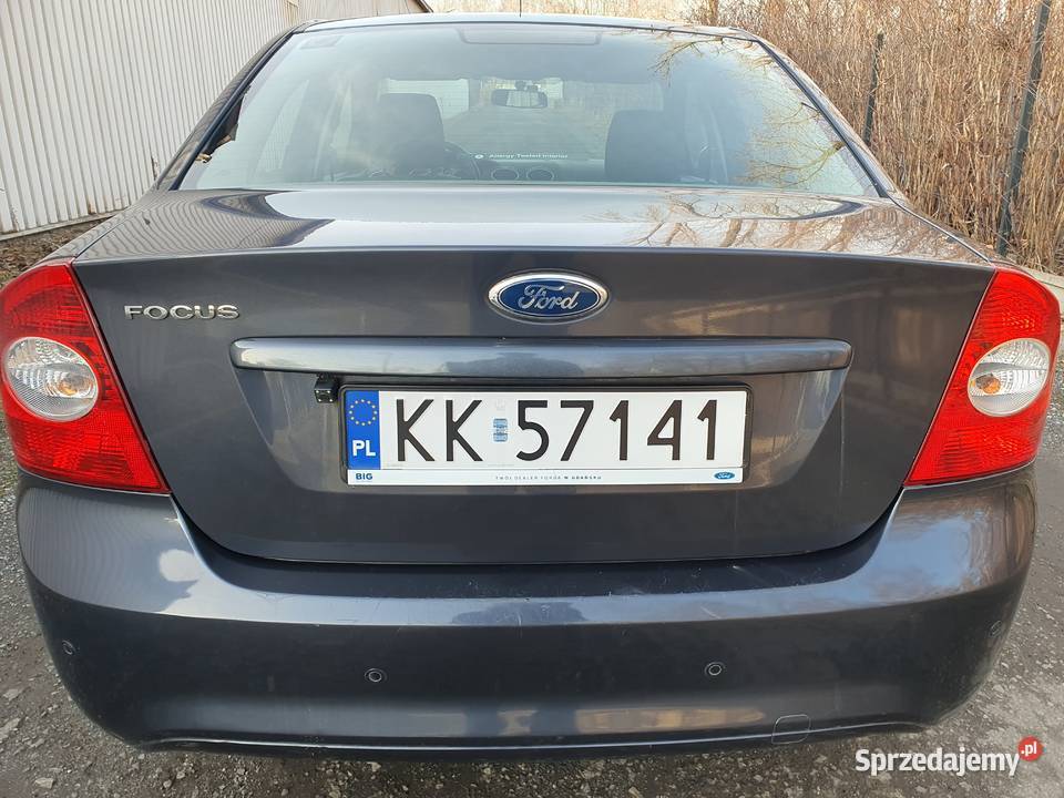 FORD FOCUS 16 Silver X 2011 163 Polski Salon Focus śląskie Katowice sprzedam