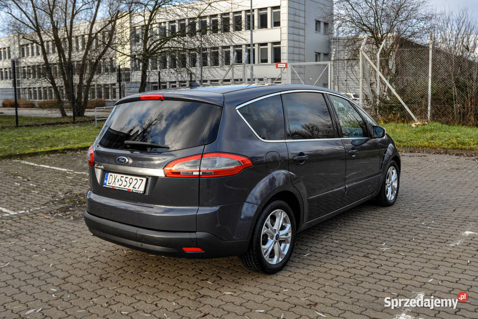 Ford S 20TDCI Automat Lift Skóry Wrocław