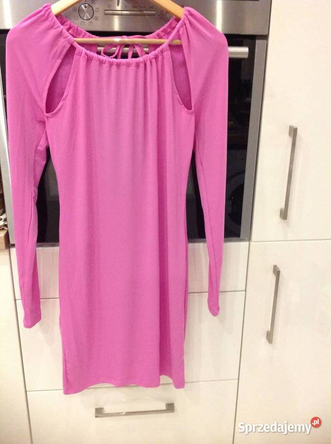 Sukienka Różowa Damska VERO MODA S NOWA Nowa Sól sprzedam