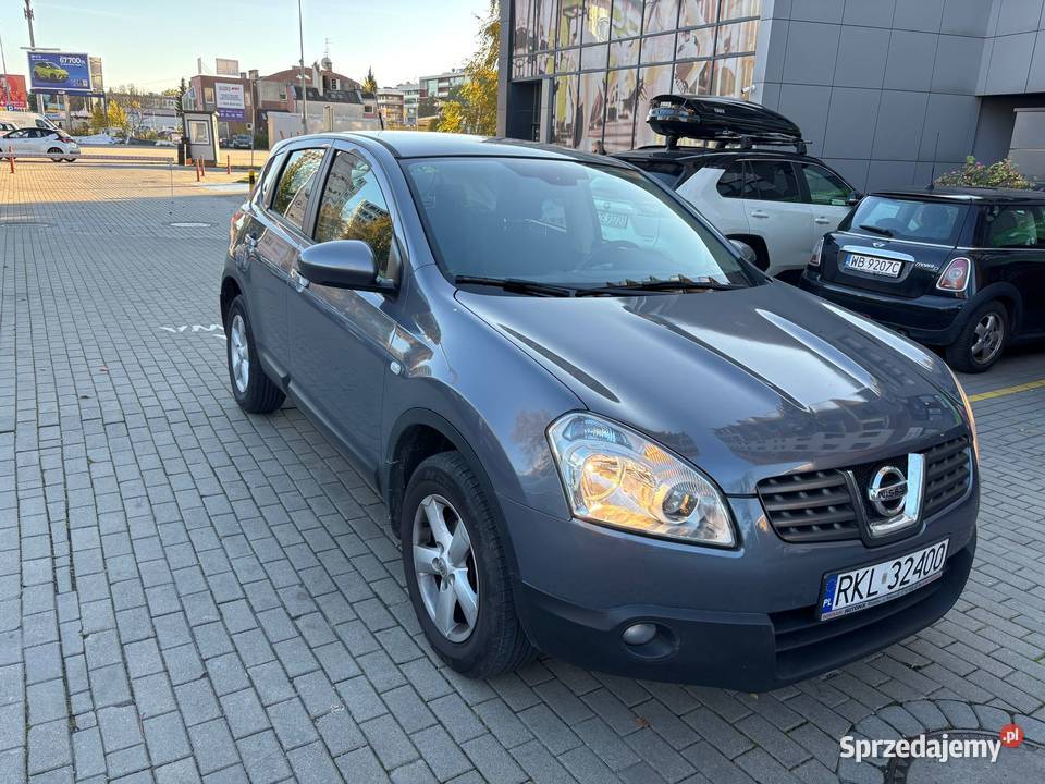 Nissan Qashqai I mały przebieg salon Rzeszów