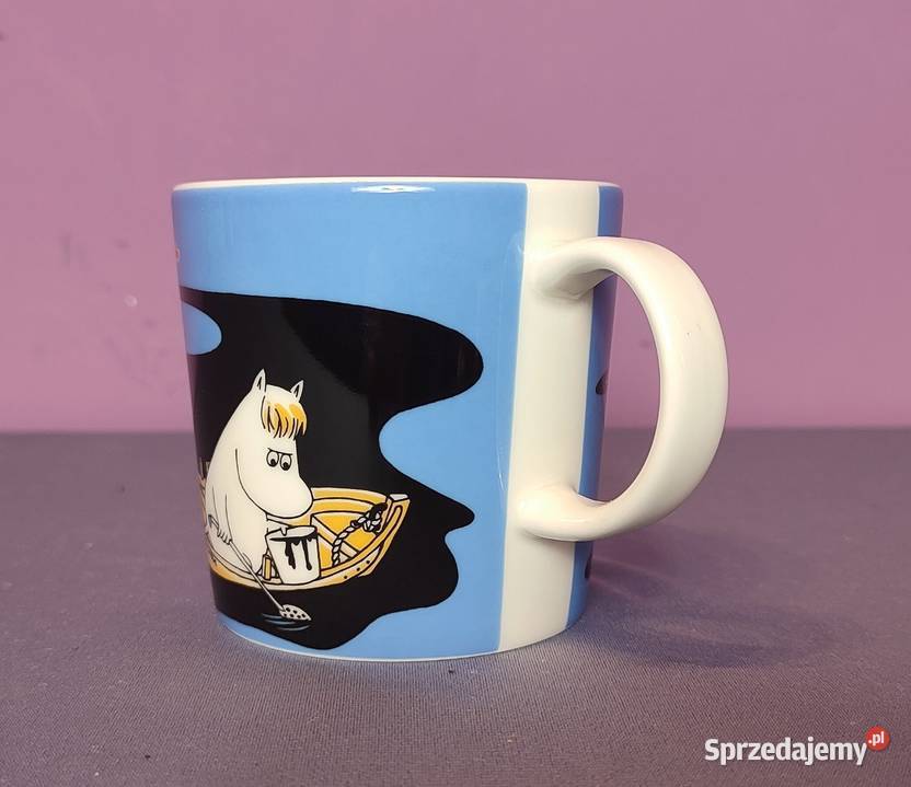 Muminki KUBEK Moomin Arabia Finland specjalny Pozostałe Jasień sprzedam