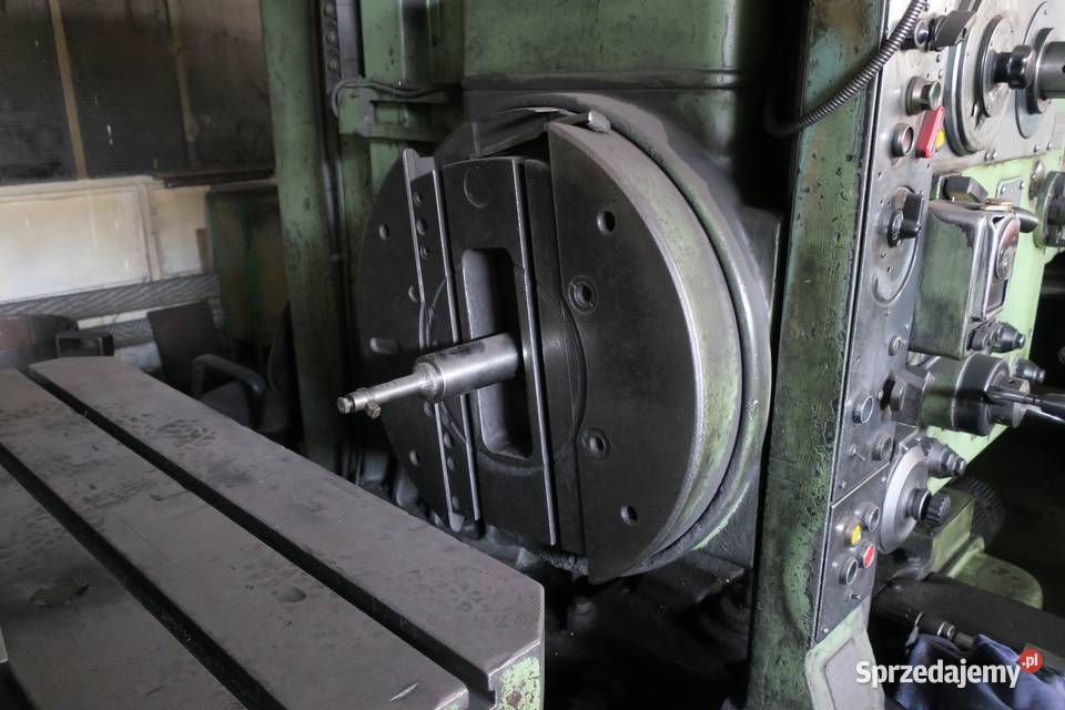 Wiertarkofrezarka Stankoimport 2620B warmińsko-mazurskie Reszel sprzedam