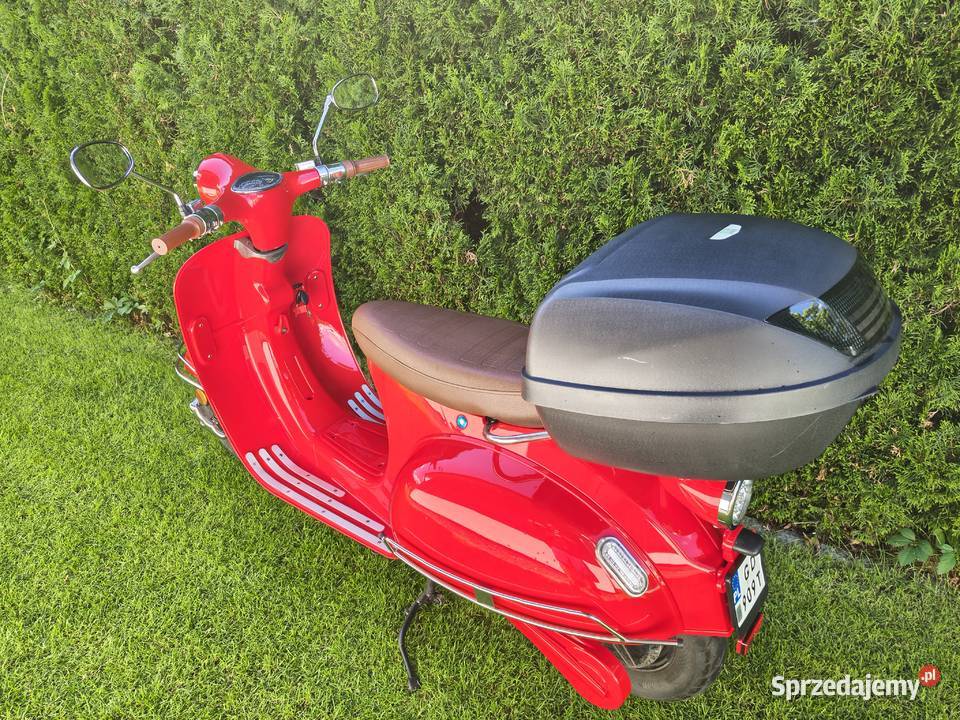Skuter Elektryczny marki Sakura 2000 nieuszkodzony Zielona Góra