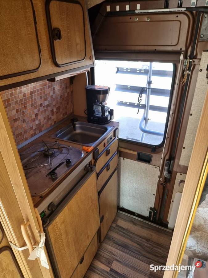 Kamper fiat ducato Świdnica
