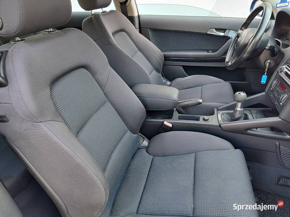 AUDI A3 16 BENZYNA ASR (kontrola trakcji) wielkopolskie Leszno