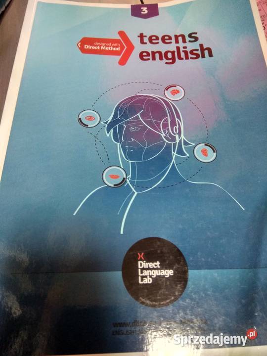 Teens english direkt method kursy językowe Podręczniki Książki i Podręczniki Warszawa sprzedam