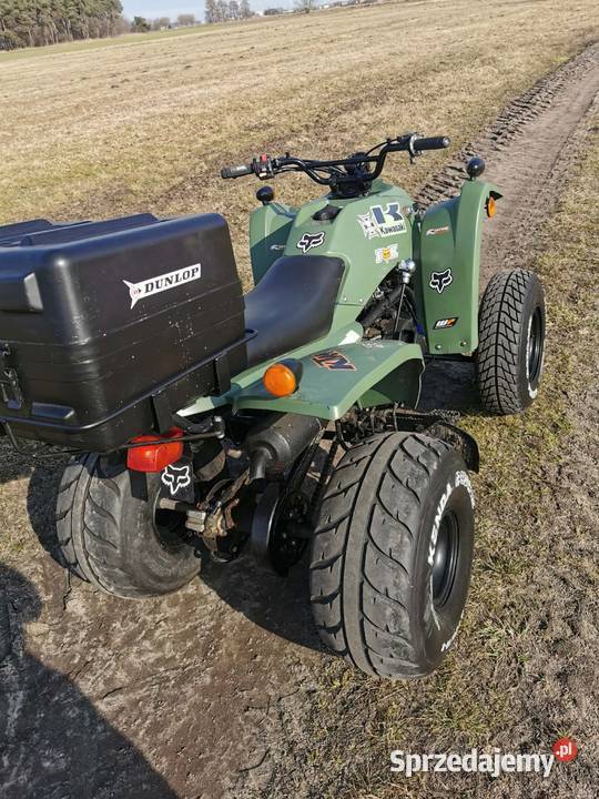 Duży Quad Adlykwity l7e kufer stan Rawicz