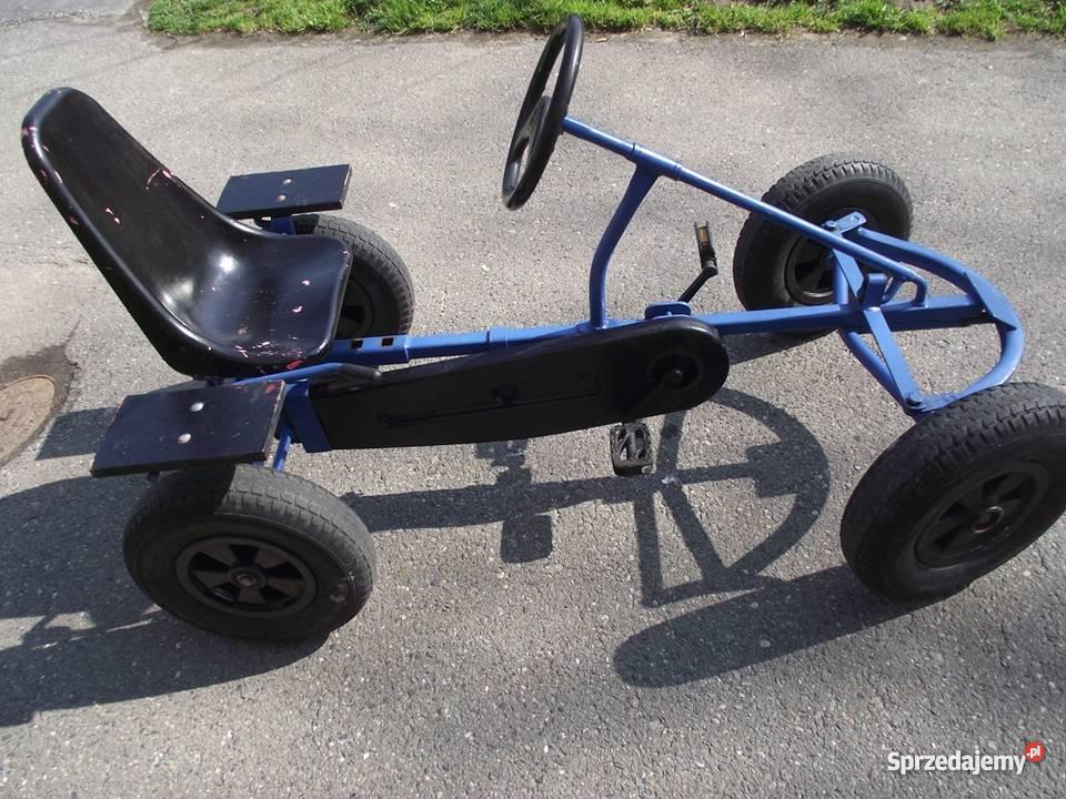 Gokarty BERG niebieski dolnośląskie Wrocław